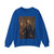 LOO, Louis Michel van - The Artist with a Portrait of his Father (Artwork) Crewneck Sweatshirt