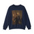 LOO, Louis Michel van - The Artist with a Portrait of his Father (Artwork) Crewneck Sweatshirt