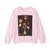 BOSSCHAERT, Ambrosius the Elder - Flower Piece (Artwork) Crewneck Sweatshirt