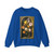 BOSSCHAERT, Ambrosius the Elder - Flowers (Artwork) Crewneck Sweatshirt