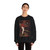 BRUEGEL, Pieter the Elder - 10.peasant life - Peasant Wedding (detail)3 (Artwork) Crewneck Sweatshirt