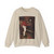 BRUEGEL, Pieter the Elder - 10.peasant life - Peasant Wedding (detail)3 (Artwork) Crewneck Sweatshirt