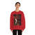 BRUEGEL, Pieter the Elder - 10.peasant life - Peasant Wedding (detail)3 (Artwork) Crewneck Sweatshirt