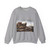 CARRACCI, Antonio - Landscape with Bathers (Artwork) Crewneck Sweatshirt
