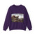 CARRACCI, Antonio - Landscape with Bathers (Artwork) Crewneck Sweatshirt