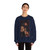 BRUEGEL, Pieter the Elder - 10.peasant life - Peasant Wedding (detail)5 (Artwork) Crewneck Sweatshirt