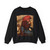 BRUEGEL, Pieter the Elder - 10.peasant life - Peasant Wedding (detail)6 (Artwork) Crewneck Sweatshirt
