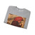 BRUEGEL, Pieter the Elder - 10.peasant life - Peasant Wedding (detail)6 (Artwork) Crewneck Sweatshirt