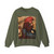 BRUEGEL, Pieter the Elder - 10.peasant life - Peasant Wedding (detail)6 (Artwork) Crewneck Sweatshirt