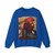 BRUEGEL, Pieter the Elder - 10.peasant life - Peasant Wedding (detail)6 (Artwork) Crewneck Sweatshirt