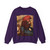 BRUEGEL, Pieter the Elder - 10.peasant life - Peasant Wedding (detail)6 (Artwork) Crewneck Sweatshirt
