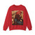 BRUEGEL, Pieter the Elder - 10.peasant life - Peasant Wedding (detail)6 (Artwork) Crewneck Sweatshirt