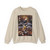 CARRACCI, Lodovico - An Angel Frees the Souls of Purgatory (Artwork) Crewneck Sweatshirt