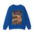 LORENZETTI, Ambrogio  - Good and Bad-Allegory of Bad Government (detail) (Artwork) Crewneck Sweatshirt