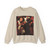 BRUEGEL, Pieter the Elder - 10.peasant life - Peasant Wedding (detail)7 (Artwork) Crewneck Sweatshirt