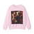 BRUEGEL, Pieter the Elder - 10.peasant life - Peasant Wedding (detail)7 (Artwork) Crewneck Sweatshirt