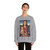 MEMLING, Hans -late- Portinari Triptych (central panel) (Artwork) Crewneck Sweatshirt