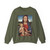 MEMLING, Hans -late- Portinari Triptych (central panel) (Artwork) Crewneck Sweatshirt