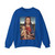 MEMLING, Hans -late- Portinari Triptych (central panel) (Artwork) Crewneck Sweatshirt