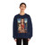 MEMLING, Hans -late- Portinari Triptych (central panel) (Artwork) Crewneck Sweatshirt