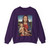 MEMLING, Hans -late- Portinari Triptych (central panel) (Artwork) Crewneck Sweatshirt
