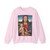 MEMLING, Hans -late- Portinari Triptych (central panel) (Artwork) Crewneck Sweatshirt