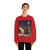 LORENZETTI, Ambrogio  - Good and Bad-Allegory of the Good Government (detail) (Artwork) Crewneck Sweatshirt
