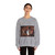 BRUEGEL, Pieter the Elder - 10.peasant life - Peasant Wedding (Artwork) Crewneck Sweatshirt