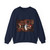 BRUEGEL, Pieter the Elder - 10.peasant life - Peasant Wedding (Artwork) Crewneck Sweatshirt
