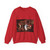 BRUEGEL, Pieter the Elder - 10.peasant life - Peasant Wedding (Artwork) Crewneck Sweatshirt