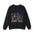 LORENZETTI, Ambrogio  - Good and Bad-Allegory of the Good Government (detail)2 (Artwork) Crewneck Sweatshirt