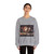 BOSSCHAERT, Johannes - Basket of Flowers (Artwork) Crewneck Sweatshirt
