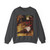 BRUEGEL, Pieter the Elder - 10.peasant life - The Land of Cockaigne (detail)2 (Artwork) Crewneck Sweatshirt