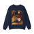 BRUEGEL, Pieter the Elder - 10.peasant life - The Land of Cockaigne (detail)2 (Artwork) Crewneck Sweatshirt