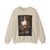 BOSSCHAERT, Jan-Baptist - Still-Life of Flowers (Artwork) Crewneck Sweatshirt