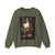BOSSCHAERT, Jan-Baptist - Still-Life of Flowers (Artwork) Crewneck Sweatshirt