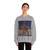 LORENZETTI, Ambrogio  - Good and Bad-Allegory of the Good Government (left view, detail) (Artwork) Crewneck Sweatshirt