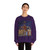 LORENZETTI, Ambrogio  - Good and Bad-Allegory of the Good Government (left view, detail) (Artwork) Crewneck Sweatshirt