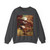 BRUEGEL, Pieter the Elder - 10.peasant life - The Land of Cockaigne (detail) (Artwork) Crewneck Sweatshirt