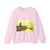 MONET, Claude - Mill near Zaandam (Artwork) Crewneck Sweatshirt