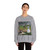 MONET, Claude - Monet At Her Easel with Suzzanne Hoschede Reading (Artwork) Crewneck Sweatshirt