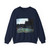 MONET, Claude - Meadow with Haystacks (Artwork) Crewneck Sweatshirt