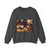 BRUEGEL, Pieter the Elder - 10.peasant life - The Land of Cockaigne (Artwork) Crewneck Sweatshirt