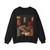 BRUEGEL, Pieter the Elder - 10.peasant life - Peasant Wedding (detail) (Artwork) Crewneck Sweatshirt