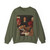 BRUEGEL, Pieter the Elder - 10.peasant life - Peasant Wedding (detail) (Artwork) Crewneck Sweatshirt