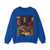 BRUEGEL, Pieter the Elder - 10.peasant life - Peasant Wedding (detail) (Artwork) Crewneck Sweatshirt