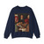 BRUEGEL, Pieter the Elder - 10.peasant life - Peasant Wedding (detail) (Artwork) Crewneck Sweatshirt