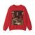 BRUEGEL, Pieter the Elder - 10.peasant life - Peasant Wedding (detail) (Artwork) Crewneck Sweatshirt
