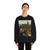 BRUEGEL, Pieter the Elder - 10.peasant life - The Peasant Dance (detail) (Artwork) Crewneck Sweatshirt