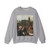 BRUEGEL, Pieter the Elder - 10.peasant life - The Peasant Dance (detail) (Artwork) Crewneck Sweatshirt